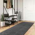 Vidaxl medium pile zachte en wasbare tapijt huarte antraciet polyester