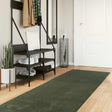 Vidaxl medium pile zachte en wasbare tapijt huarte bosgroen polyester