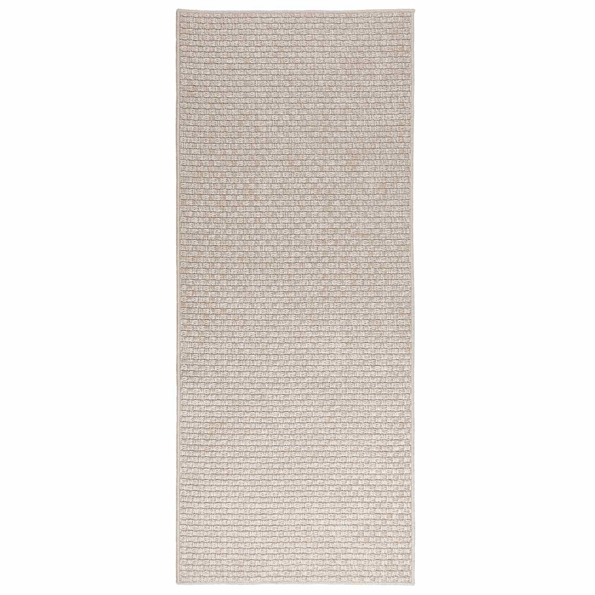 Vidaxl vloerkleden rechthoekig faro crème 150 x 80 cm polyester