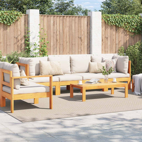 Vidaxl vloerkleden rechthoekig faro crème 340 x 240 cm polyester