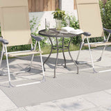 Vidaxl binnen- en buitentapijt palmeras crème 150 x 80 cm polyester