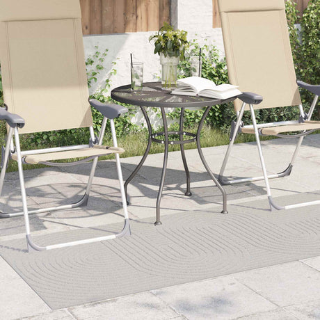 Vidaxl binnen- en buitentapijt palmeras crème 200 x 80 cm polyester