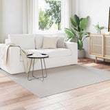 Vidaxl binnen- en buitentapijt palmeras crème 120 x 120 cm polyester
