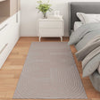 Vidaxl binnen- en buitentapijt palmeras beige 80 x 200 cm polyester