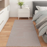 Vidaxl binnen- en buitentapijt palmeras beige 80 x 200 cm polyester