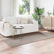 Vidaxl binnen- en buitentapijt palmeras beige 200 x 140 cm polyester