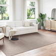 Vidaxl binnen- en buitentapijt palmeras beige 340 x 240 cm polyester