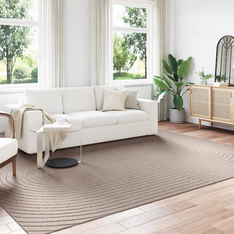 Vidaxl binnen- en buitentapijt palmeras beige 340 x 240 cm polyester
