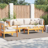 Vidaxl binnen- en buitentapijt palmeras beige 340 x 240 cm polyester