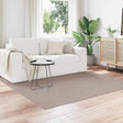 Vidaxl binnen- en buitentapijt palmeras beige 200 x 200 cm polyester