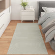 Vidaxl binnen- en buitentapijt palmeras groen 80 x 150 cm polyester