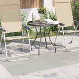 Vidaxl binnen- en buitentapijt palmeras groen 80 x 200 cm polyester