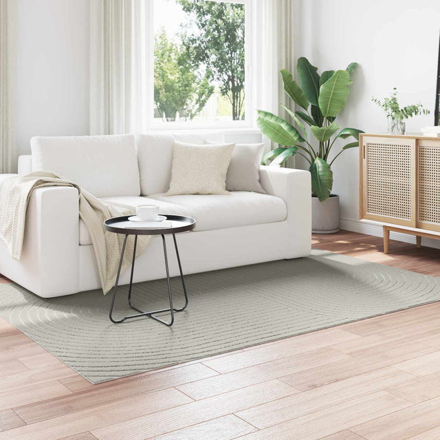 Vidaxl binnen- en buitentapijt palmeras groen 160 x 230 cm polyester