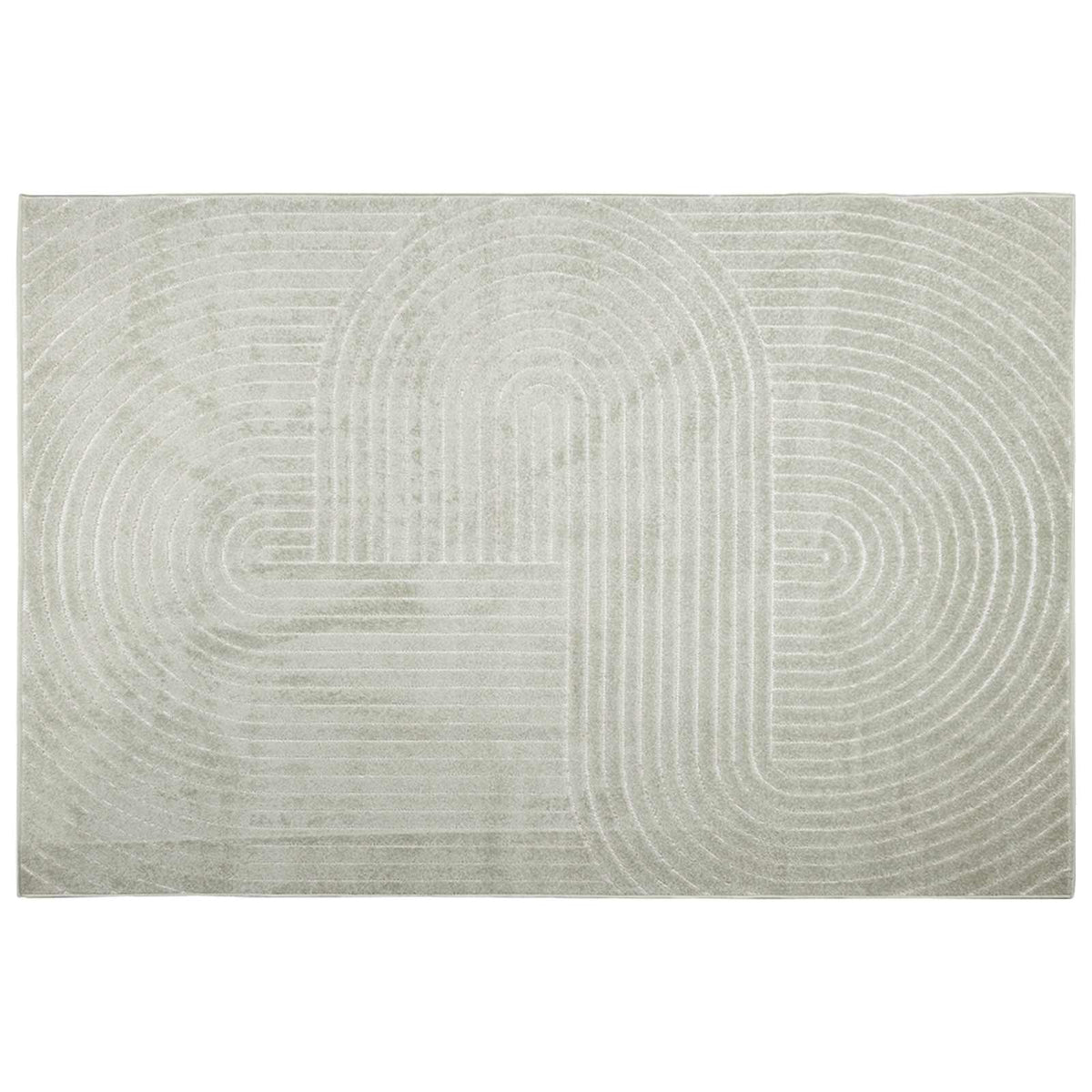 Vidaxl binnen- en buitentapijt palmeras groen 240 x 340 cm polyester