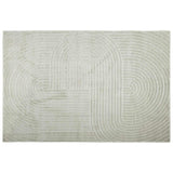 Vidaxl binnen- en buitentapijt palmeras groen 240 x 340 cm polyester