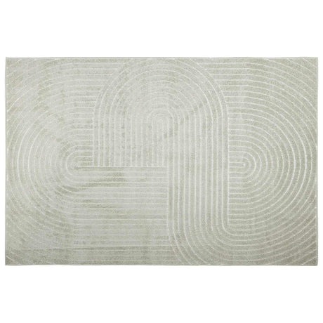 Vidaxl binnen- en buitentapijt palmeras groen 240 x 340 cm polyester