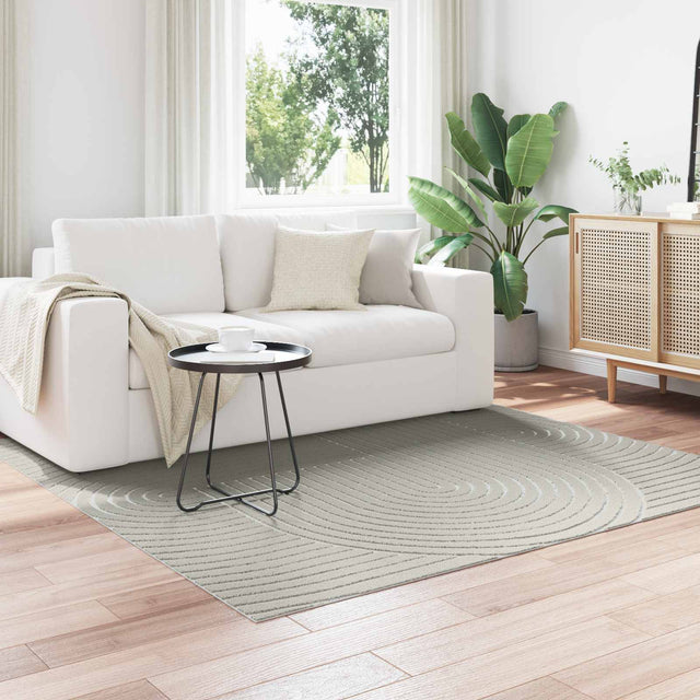 Vidaxl binnen- en buitentapijt palmeras groen 120 x 120 cm polyester