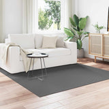 Vidaxl binnen- en buitentapijt palmeras antraciet 120 x 120 cm