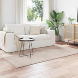 Vidaxl binnen- en buitentapijt palmeras beige 120 x 170 cm polyester
