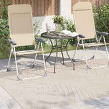 Vidaxl binnen- en buitentapijt palmeras beige 120 x 170 cm polyester