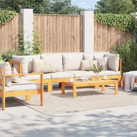 Vidaxl binnen- en buitentapijt palmeras beige 240 x 240 cm polyester