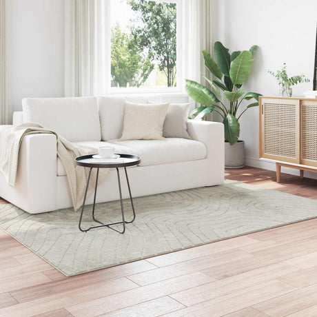 Vidaxl binnen- en buitentapijt palmeras groen 140 x 200 cm polyester