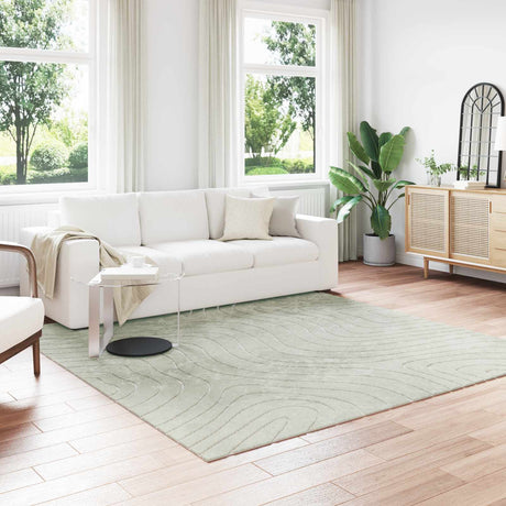 Vidaxl binnen- en buitentapijt palmeras groen 240 x 240 cm polyester
