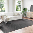 Vidaxl binnen- en buitentapijt palmeras antraciet 200 x 280 cm