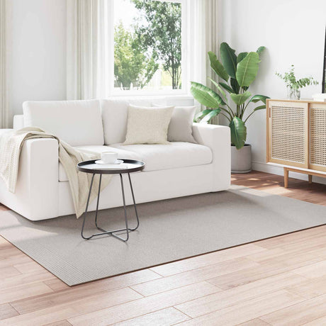 Vidaxl binnen kleed lugo crèmekleurig 160 x 230 cm polyester