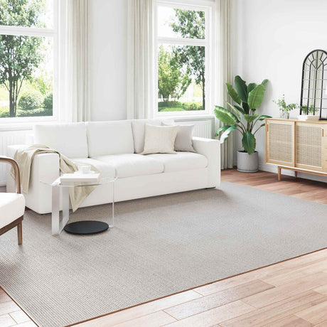 Vidaxl binnen kleed lugo crèmekleurig 200 x 280 cm polyester