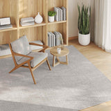 Vidaxl binnen kleed lugo crèmekleurig 200 x 200 cm polyester