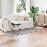 Vidaxl binnen kleed lugo crème en taupe 80 x 150 cm polyester