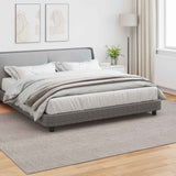 Vidaxl binnen kleed lugo crème en taupe 240 x 340 cm polyester