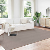 Vidaxl binnen kleed lugo taupe 200 x 280 cm polyester