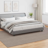 Vidaxl binnen kleed lugo taupe 200 x 280 cm polyester