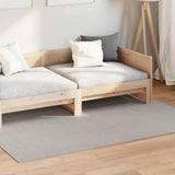 Vidaxl binnen kleed lugo crème en grijs 120 x 170 cm polyester