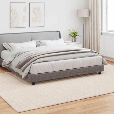 Vidaxl vloerkleden rechthoekig sirolo beige 280 x 200 cm polyester