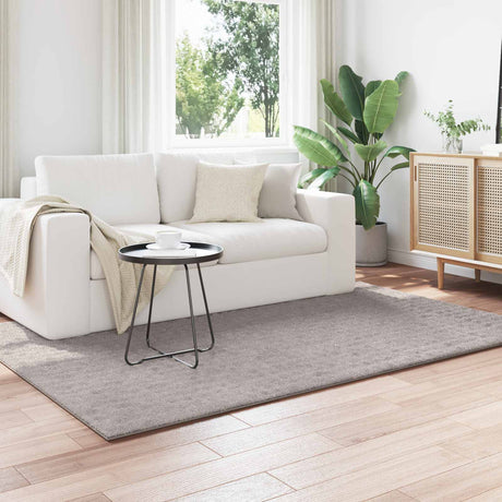 Vidaxl binnen kleed sirolo zand 160 x 230 cm polyester medium pile