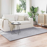 Vidaxl vloerkleden rechthoekig sirolo grijs 170 x 120 cm polyester