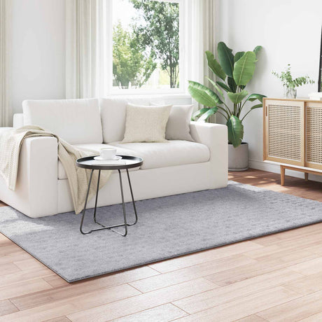 Vidaxl binnen kleed sirolo grijs 120 x 170 cm polyester medium pile