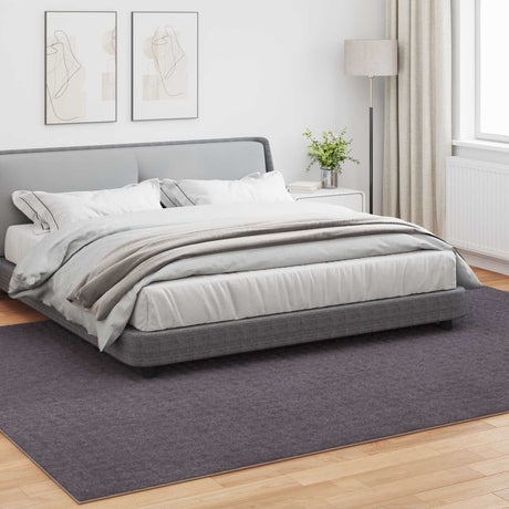 Vidaxl binnen kleed sirolo antraciet 200 x 280 cm polyester