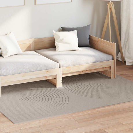 Vidaxl binnen kleed galati beige 230 x 160 cm polyester