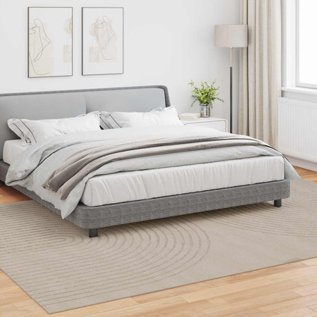 Vidaxl binnen kleed galati beige 340 x 240 cm polyester