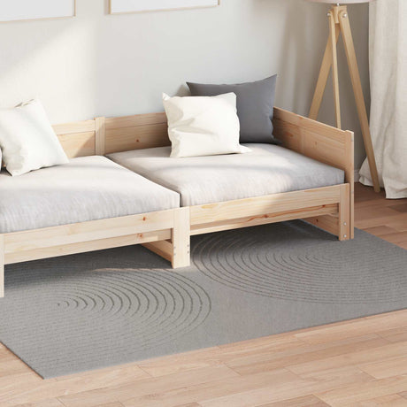 Vidaxl binnen kleed galati grijs 120 x 170 cm polyester medium pile