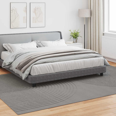 Vidaxl binnen kleed galati grijs 240 x 340 cm polyester medium pile