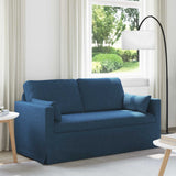 Vidaxl bank blauw 158 x 78 x 80 cm stof