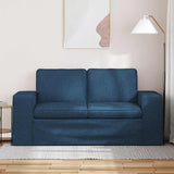 Vidaxl bank blauw 162 x 80 x 82 cm stof