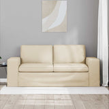 Vidaxl bank crème 182 x 80 x 82 cm stof