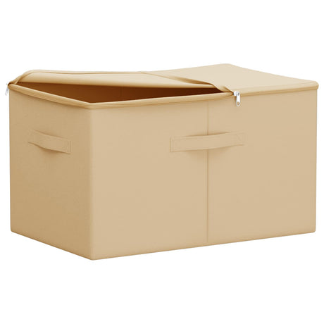 Vidaxl opbergbox 2 st nonwoven stof 60 x 43 x 35 cm 90,3 l