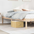 Vidaxl opbergdoos met transparant bovenraam 6 st nonwoven stof 37,5 l